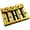 Gold, variant on Leo Quan Badass II 4-String Bass Bridge, Grooved Saddles Nickel