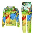thumbnail image 5 of Winnie The Pooh Pullover Hoodie And Sweatpants 2 Pieces Sweatsuit Jogging Pants Outfit Set for Boys Girls, 5 of 8