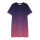 thumbnail image 5 of Mujeres Manga Corta Tops Impresión Casual Cuello Redondo Vendaje Vestido Falda de las Señoras, Vestido de Manga Corta para las Mujeres Primavera Verano Uso Diario, 5 of 6