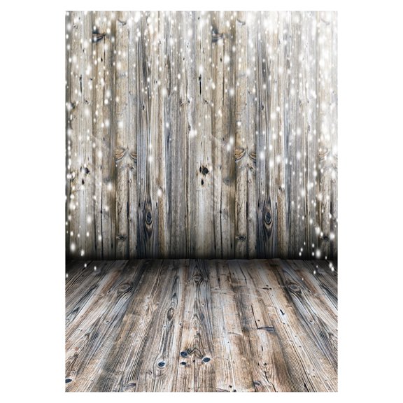 Photo Studio Background Cloth 3D Photography Backdrop Wall Props Wood Grain 90x150cm (579)