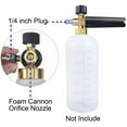 thumbnail image 3 of YQHWQ 1mm Foam Orifice Nozzle High Pressure Cleaning Gun Stylish and Versatile, 3 of 5