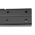 thumbnail image 4 of Miumaeov Rear Bumper Reinforcement Beam Impact Bar Replace Black For 2020-2023 Nissan Sentra, 4 of 24