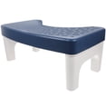 thumbnail image 1 of TAILTOSS Foldable Potty Stool PP Simple Appearance Bathroom Use for Adults 1Pcs, 1 of 5