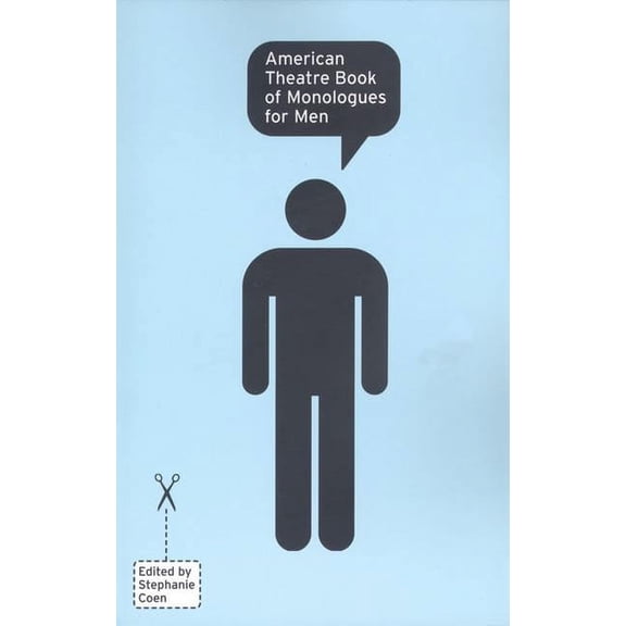 American Theatre Book of Monologues for Men, (Paperback)