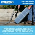 thumbnail image 3 of Swimline HYDROTOOLS Ultra Pool Replacement Cartridge Filter, 150 Sq. Ft., Blue, 3 of 9