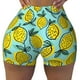 thumbnail image 2 of Fotbe Lemon1 Shorts Sin Costuras – Shorts Deportivos de Cintura Alta para Mujer, Elásticos para Gimnasio, Yoga, Running o Ciclismo-Large, 2 of 8