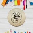 thumbnail image 5 of Better Crafts Round Wooden Plaque, Perfect as a Wood Base for Craft Projects! 4 Inch (Pack of 2), 5 of 6