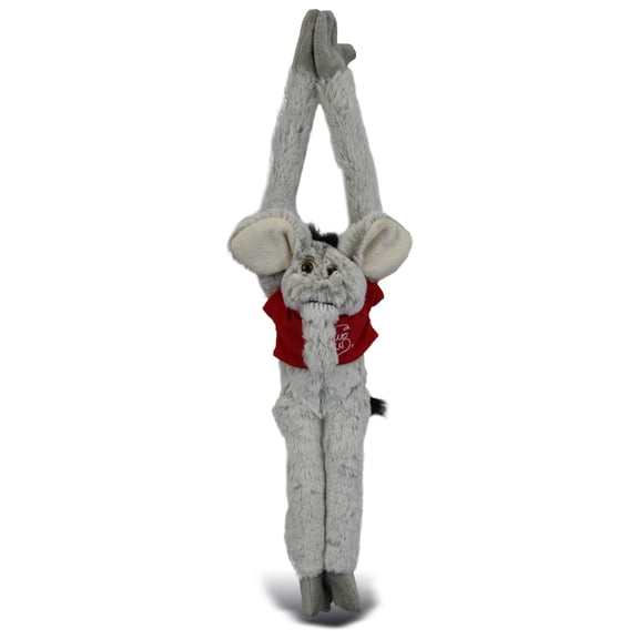 DolliBu I Love You Shirt Plush Hanging Elephant - Cute Stuffed Animal - 21 inches