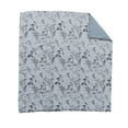 thumbnail image 3 of Mainstays Soft Touch Bed in a Bag 11-Piece Reversible Blue Floral Comforter Set with Sheets, Queen, 3 of 8