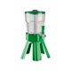thumbnail image 3 of Dispensador de bebidas con soporte y tapas, jarra de agua fría de 3 l para barbacoas y bodas. Verde, 3 of 9