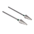 thumbnail image 1 of Brocas Para Uñas De Carburo De Tungsteno, Brocas Para Pulir Uñas, Herramienta De Manicura Para Cabezal De Pulido, 2 Piezas Para Pulir, 1 of 7