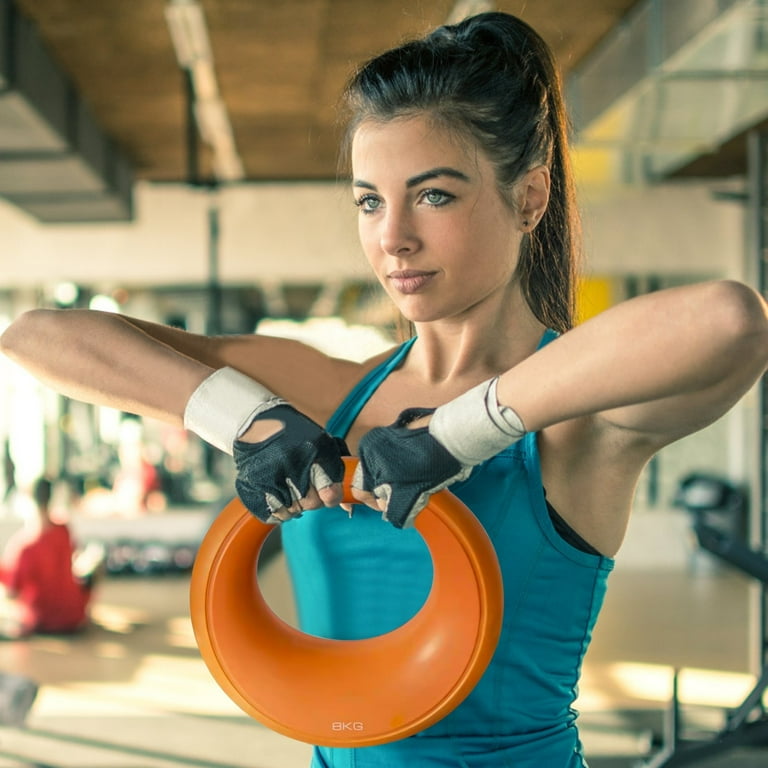 Active Intent Fitness Neoprene Kettlebell 8kg