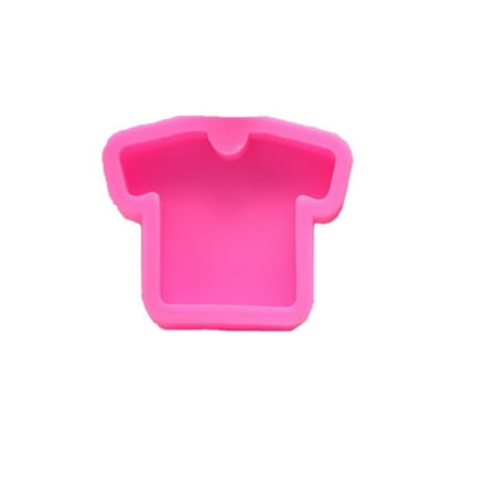 

Soighxzc Clothes Styling Silicone Mould Fondant Cake Chocolate Cookie Decorating Mould Cake Tools