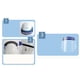 thumbnail image 3 of 2x Protector Facial De Plástico Completo Para Proteger Los Ojos Y La Cara Sunnimix Protector facial completo, 3 of 8