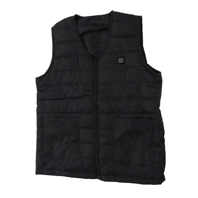 Chaleco calefaccionado Yashi para hombres y mujeres 3 niveles de temperatura impermeable XXL