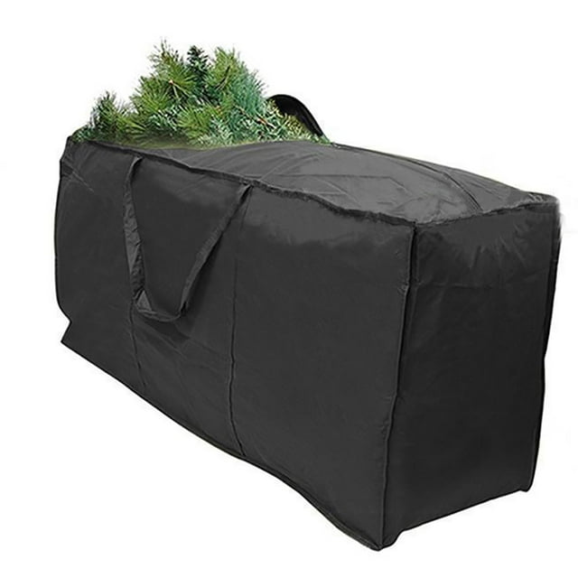 Bolsa de almacenamiento para árbol de Navidad, bolsa de almacenamiento estilo lona de árbol de Navidad Artificial de tela Oxford