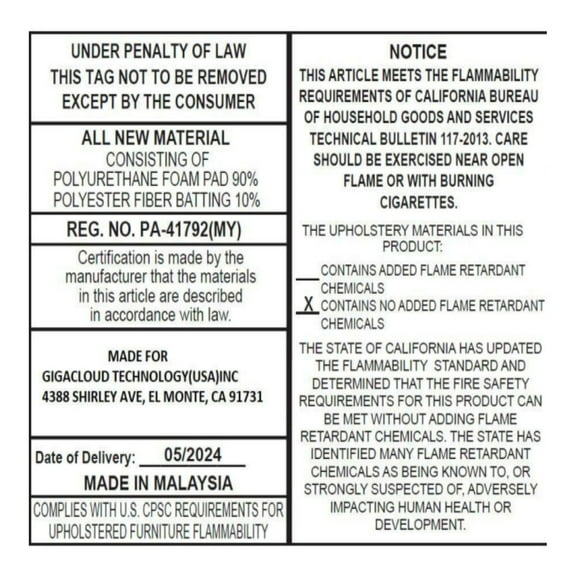 Full Upholstered Platform Bed with Trundle, Beige