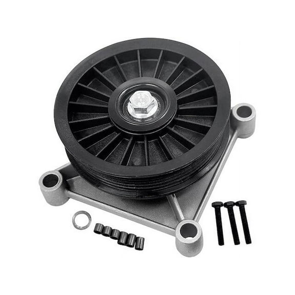 A/C Compressor By Pass Pulley - Compatible with 1989 - 1991 Pontiac 6000 1990