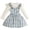 Light Blue, variant on mgoYE Baby Girl Clothes Sets: 2 Piece Skirt Sets Ribbed Top Suspender Plaid Skirts Fall Outfits for Toddler9 12 18 24M 3T(Pink,18-24 Months)