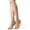 Nude, variant on Women's Crystal Sheer Knee Highs - Womens - Female, Queen 10-13, Black