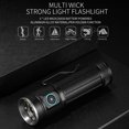 thumbnail image 4 of FLhrweasw Potente Linterna Única Antorcha Búsqueda Impermeable para Acampar Al Aire Libre (6LED), 4 of 9