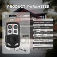 thumbnail image 5 of 2025 Latest Model 2 Replacement Genie Overhead Door Garage Door Opener Remote -, 5 of 5