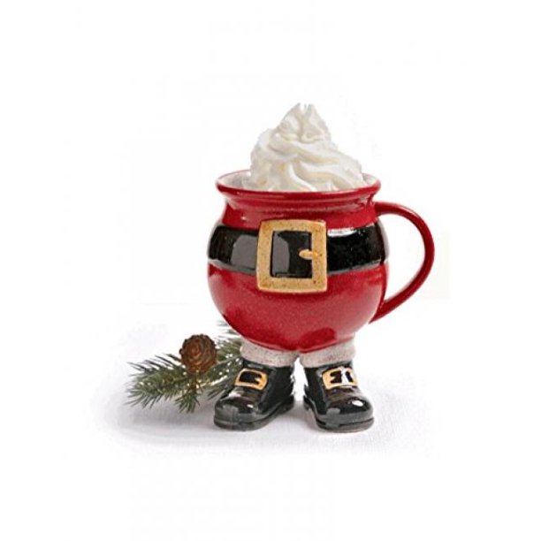 Grasslands Road Santa Footed Mug