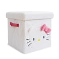 thumbnail image 1 of Cubo de almacenamiento de felpa Ukonic Sanrio Hello Kitty, 33 x 33 cm, 1 of 9