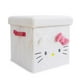 thumbnail image 1 of Cubo de almacenamiento de felpa Ukonic Sanrio Hello Kitty, 33 x 33 cm, 1 of 9