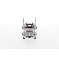 Diecast Masters Tándem De Cabina De Día Kenworth T880 SBFA Escala 1:50 Con Eje De Elevación | Serie De Transporte | Blanco Metálico Modelo 71058 - Foto 4