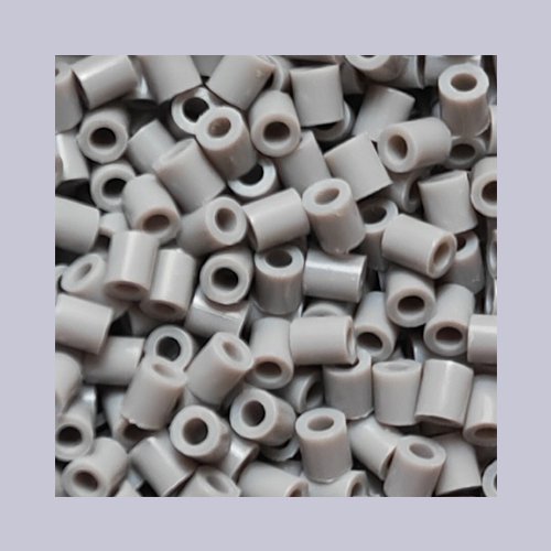 2.6mm Mini Cuentas 1000PCS Negro/Blanco Colores Pixel Art Fuse Beads Para Niños Regalo Hama Diy Rompecabezas De Hierro