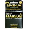 Trojan Magnum Lubed Size 3 Ct Trojan Magnum Large Sized Lubricated Condoms 3ct 2 Pack