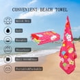 thumbnail image 7 of Yibo Beach Towel,Quick Dry Towel for Women Men Girls Kids, Cool Pool Towels Beach Accessories Absorbent Towel, 7 of 7