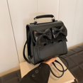thumbnail image 4 of Bolso bandolera informal de gran capacidad con lazo de PU para mujer bolso Hobo elegante con correa ajustable, 4 of 9
