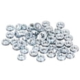 thumbnail image 3 of Self -Clinching Nuts,#10-32x0.18-Inch Carbon Steel Rivet Nut Round Head Steel Metal Sheet Mounting Fastener 100pcs, 3 of 5