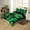 Palm 04, variant on Erosebridal Green Cactus Duvet Cover Twin, Western Plant Comforter Cover Twin, Wooden Plank Reversible Bedding Twin Size, Lightweight Room Decor, 2 Pieces（No Comforter）