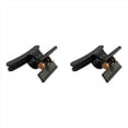 thumbnail image 1 of 2X Pinzas para el Cabello Profesionales para Secador de Pelo y Rizador, Pinzas para Seccionar el Cabello, Pinzas para Cortar el Salón para Mujeres, Hombres A, 1 of 4
