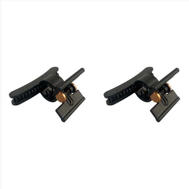 2X Pinzas para el Cabello Profesionales para Secador de Pelo y Rizador, Pinzas para Seccionar el Cabello, Pinzas para Cortar el Salón para Mujeres, Hombres A