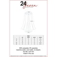 thumbnail image 4 of 24/7 Comfort Apparel Women's Classic Knee Length Black Skirt With Pocket, 4 of 4