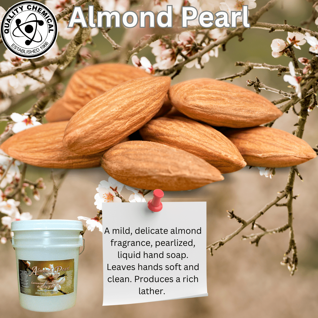 Almond Pearl Luxury Hand Soap - 1 gallon (128 oz.)