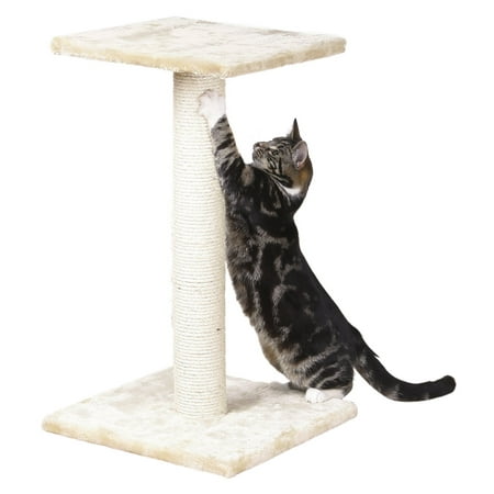 Trixie Sisal Scratching Posts and Small cat Trees for Young and Adult Cats Espejo, beige