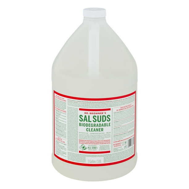 Dr. Bronner's Sal Suds Biodegradable Cleaner