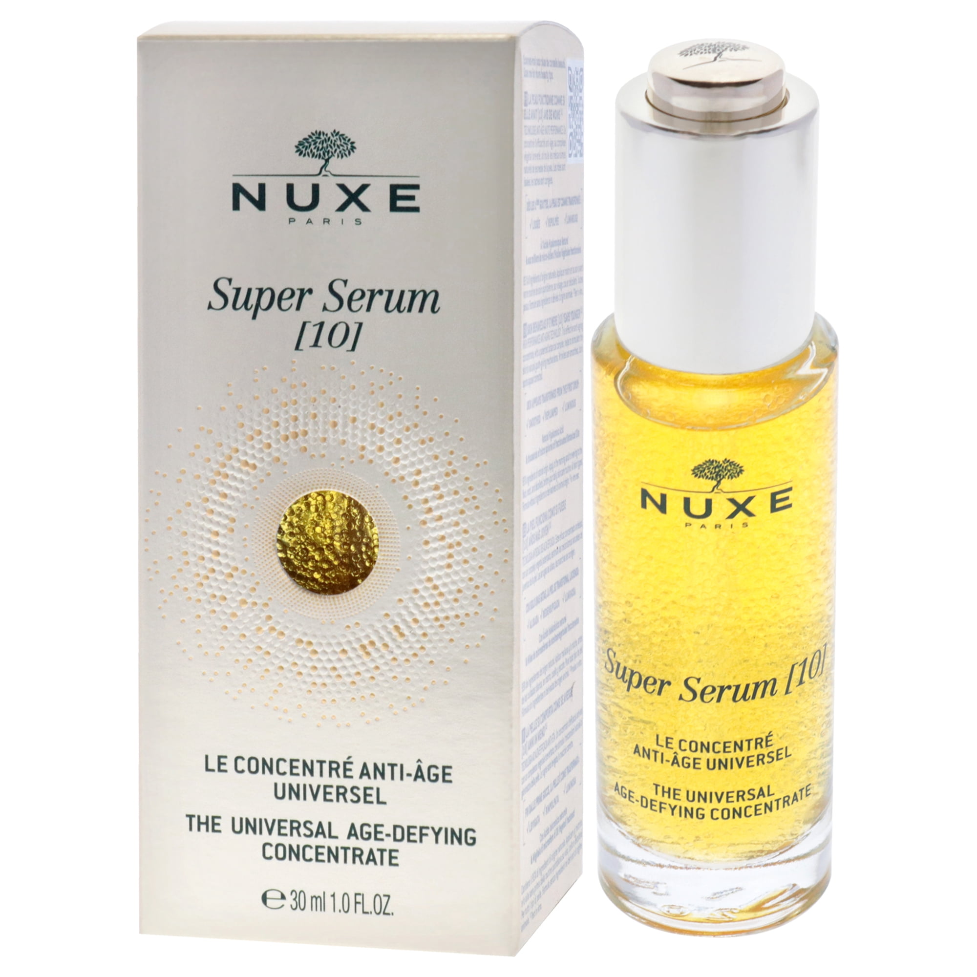 Nuxe Super Serum 10 The Universal Age-Defying Concentrate , 1 oz Serum