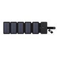 thumbnail image 1 of Ounissouiy de células solares plegables Sun Power Dispositivos de salida USB Paneles solares portátiles Teléfonos inteligentes Electrodomésticos Ounissouiy HA026262-00, 1 of 1