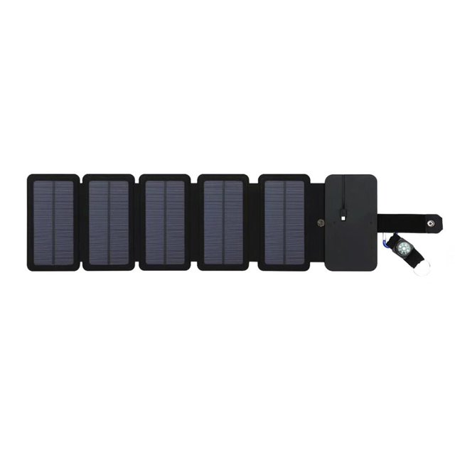 Ounissouiy de células solares plegables Sun Power Dispositivos de salida USB Paneles solares portátiles Teléfonos inteligentes Electrodomésticos Ounissouiy HA026262-00