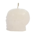 thumbnail image 4 of Veladora de craneo, grande (Blanco), 4 of 5