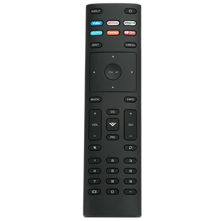 New XRT136 Remote Control fit for VIZIO Smart TV E55-E1 D32F-F1 D43FF1 D50F-F1
