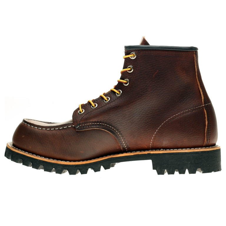 Red Wing Heritage 8146 6-Inch Roughneck Moc Toe Lug Men's Boots