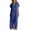 Blue, variant on Efsteb Sundresses for Women casual beach Button Collared Short Sleeve Shirts Dress with Pockets Comfy Loose Fit Summer Dresses (Yellow,S)
