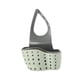 thumbnail image 5 of Soporte de esponja para fregadero ajustable con correa, organizador de fregadero, jabonera colgante para verde, 5 of 9